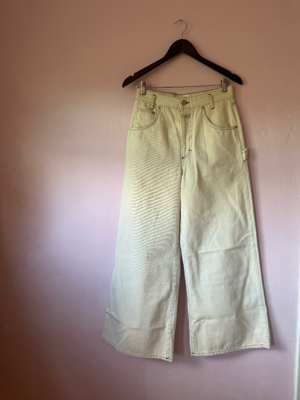 CLOSED Women's Cream Jeans